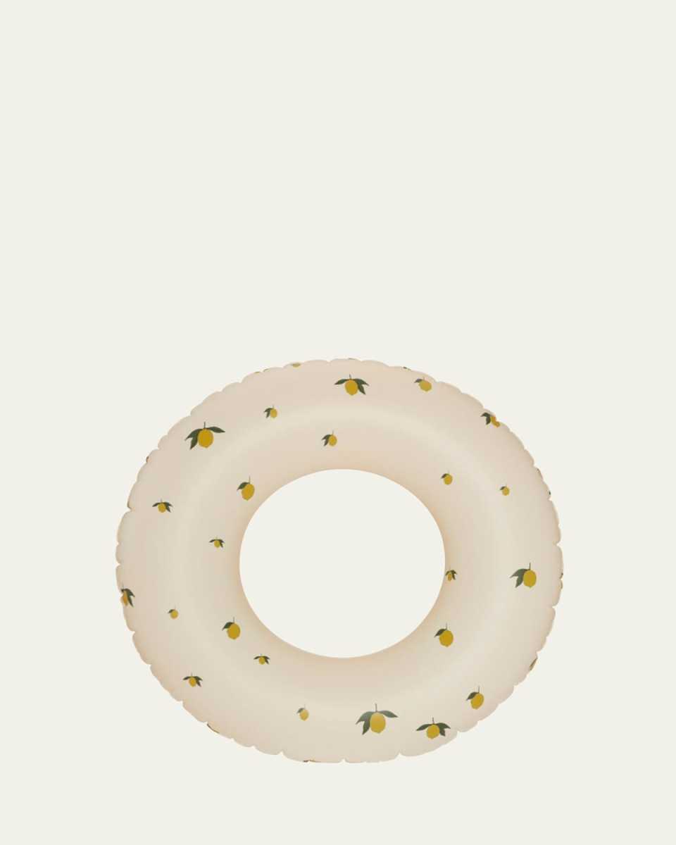 Kid's Lemon-Print Swim Ring